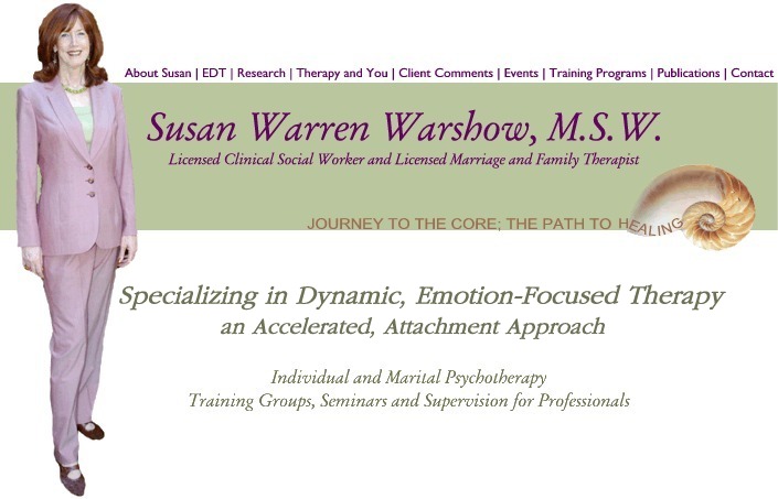 Susan Warren Warshow, Experiential Dynamic Therapy
